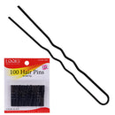 Black Bobby Pins 100 Ct