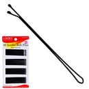 Jumbo Black Bobby Pins 40 Ct