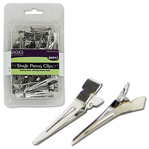Single Prong Clips 70 Ct