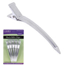 Aluminum Duck Bill Clips 10 Ct