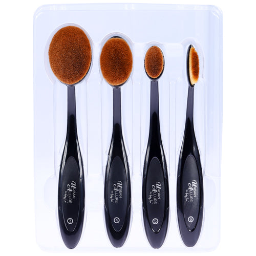 Oval Brush 4 Piece Set