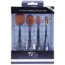 Oval Brush 4 Piece Set
