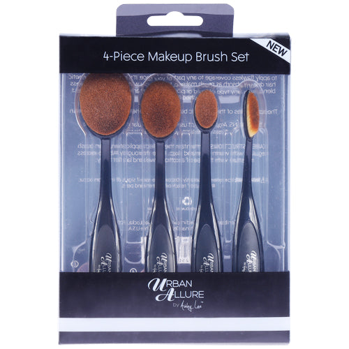 Oval Brush 4 Piece Set