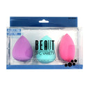 Cosmetic Blending Sponge 3 Pc