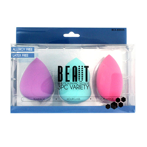 Cosmetic Blending Sponge 3 Pc