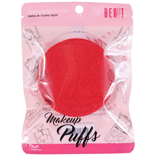 Red Cleansing Sponge