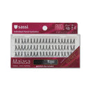 Sassi Individual Flared Medium Double Eyelashes w/ Glue