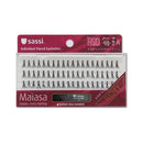 Sassi Individual Flared Short Double Eyelashes w/ Glue