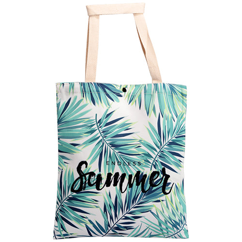 Endless Summer Canvas Tote Bag