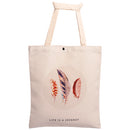 Life Is A Journey Canvas Tote Bag