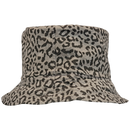 Grey Leopard Bucket Hat