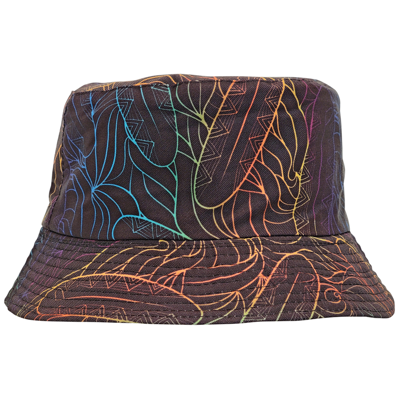 Graphic Print Bucket Hat