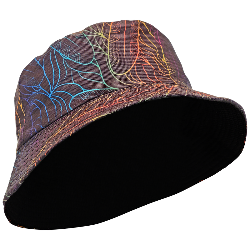 Graphic Print Bucket Hat